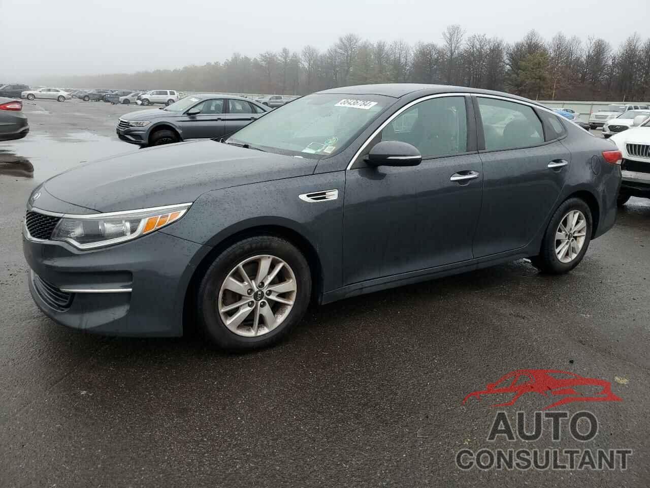 KIA OPTIMA 2016 - KNAGT4L35G5073569