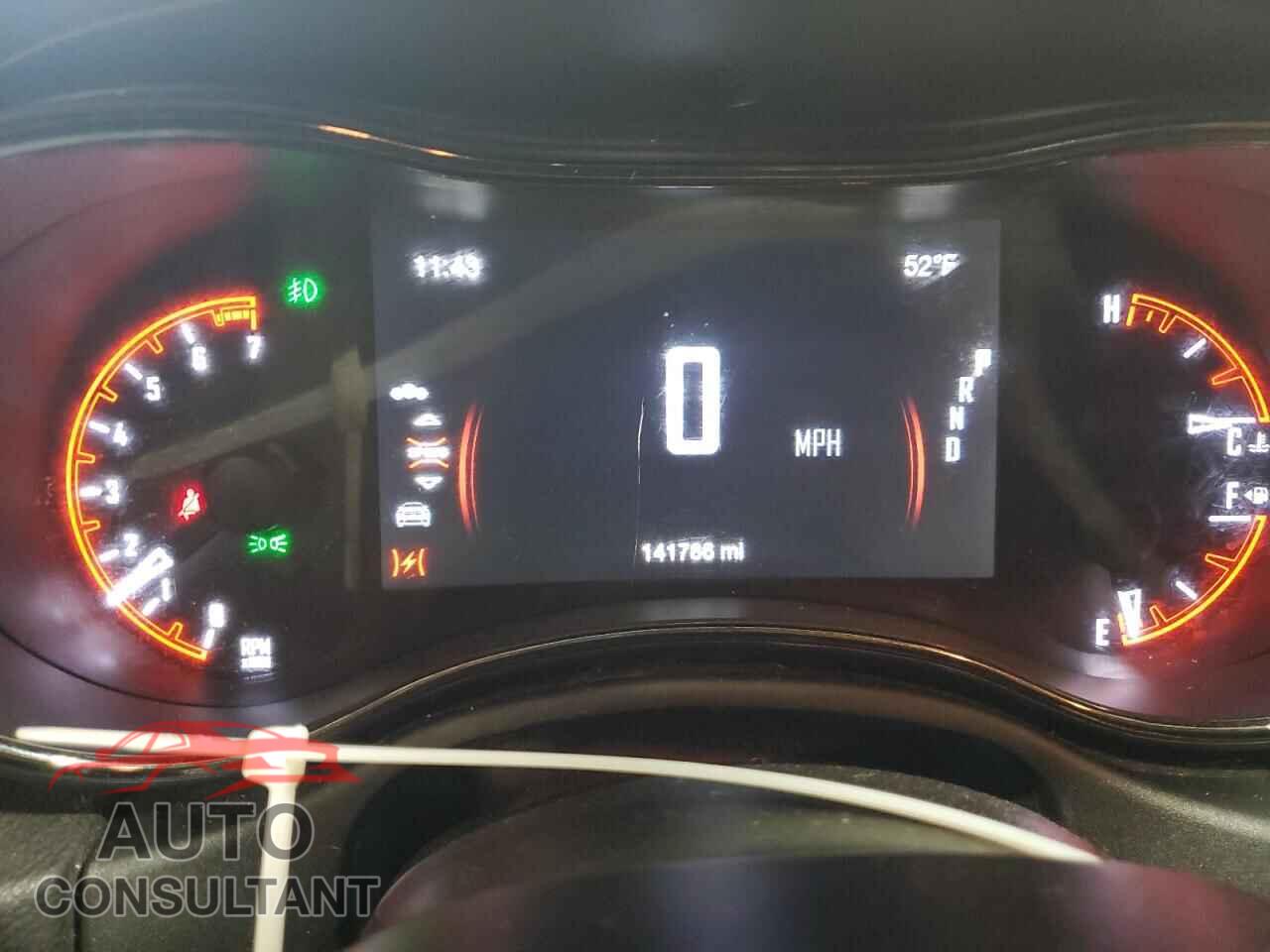 DODGE DURANGO 2019 - 1C4RDJDG3KC557396