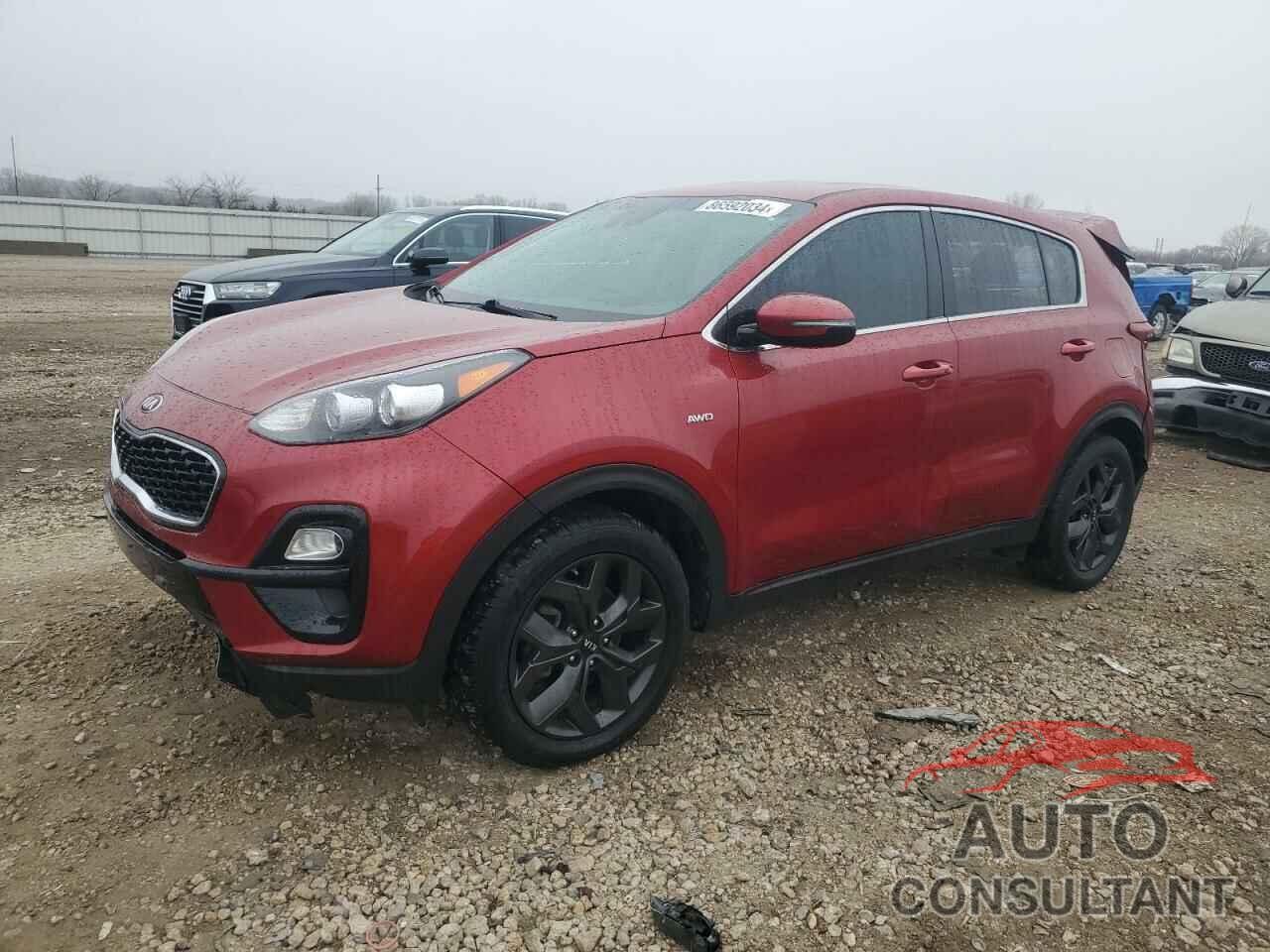 KIA SPORTAGE 2022 - KNDPMCAC8N7962087