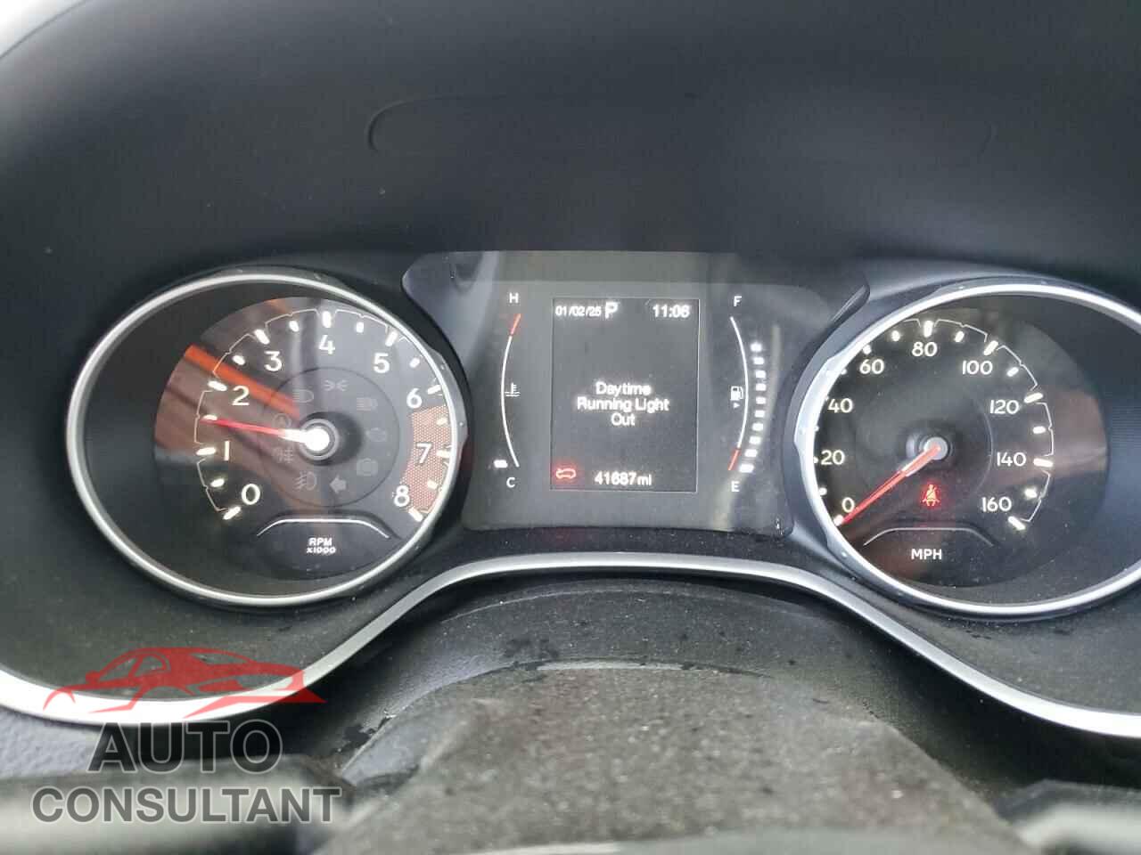 JEEP COMPASS 2020 - 3C4NJDBB9LT117236