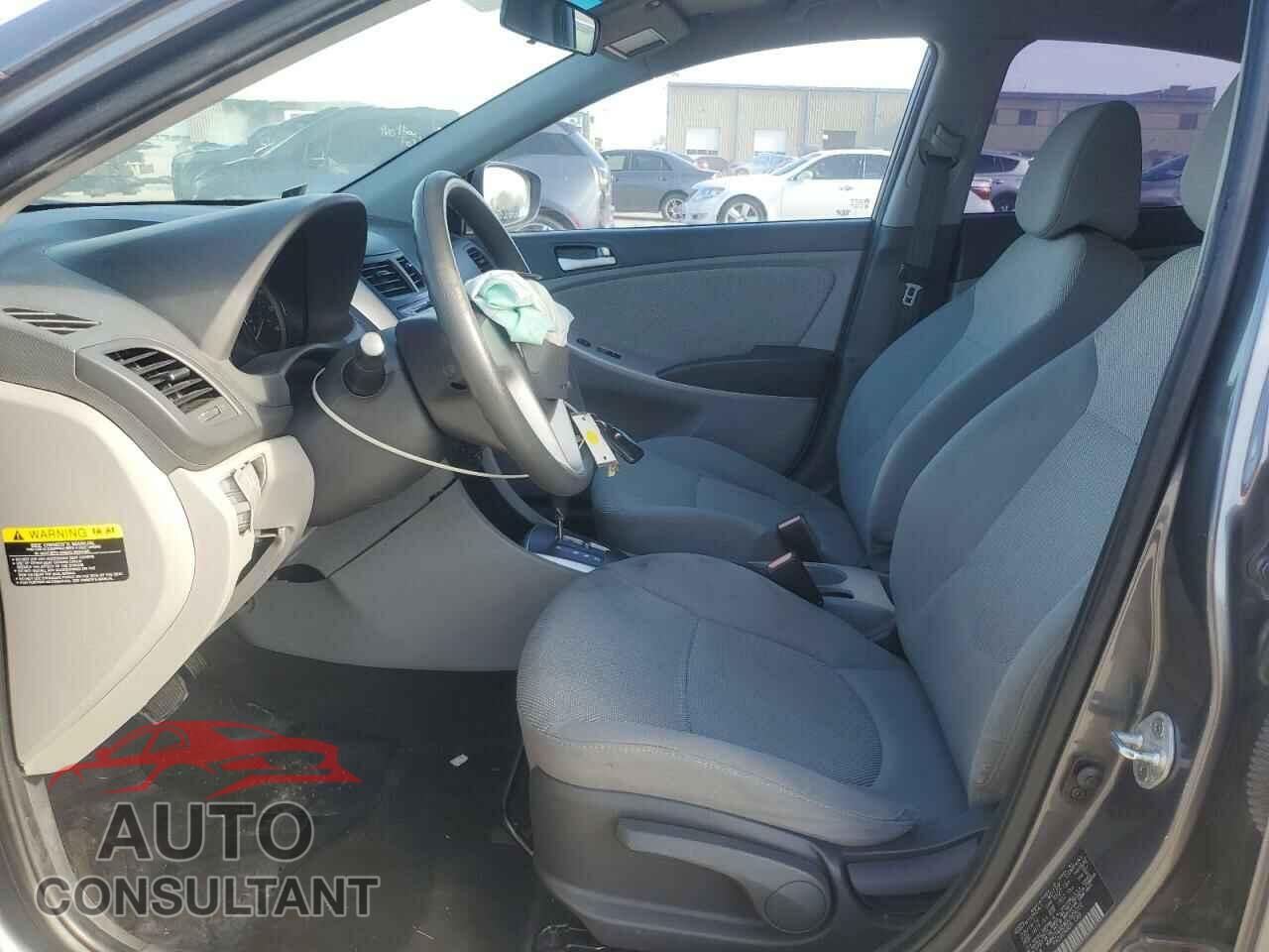 HYUNDAI ACCENT 2013 - KMHCT4AE8DU309702