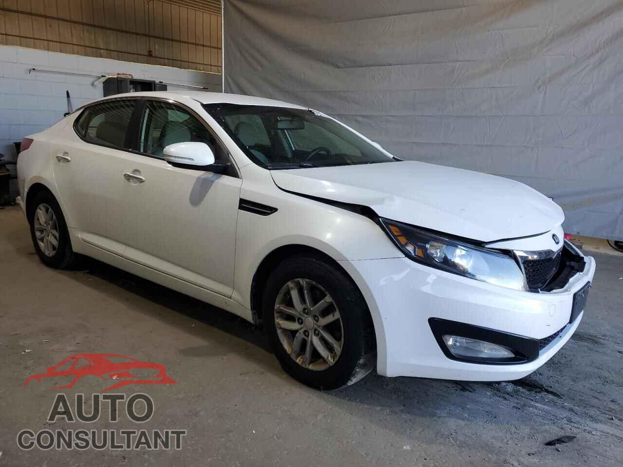 KIA OPTIMA 2013 - KNAGM4A74D5336617
