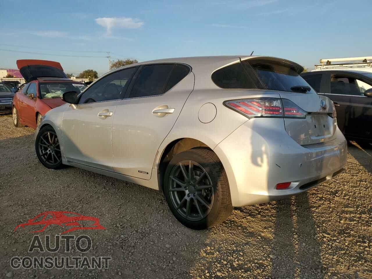 LEXUS CT 200 2012 - JTHKD5BH6C2069649