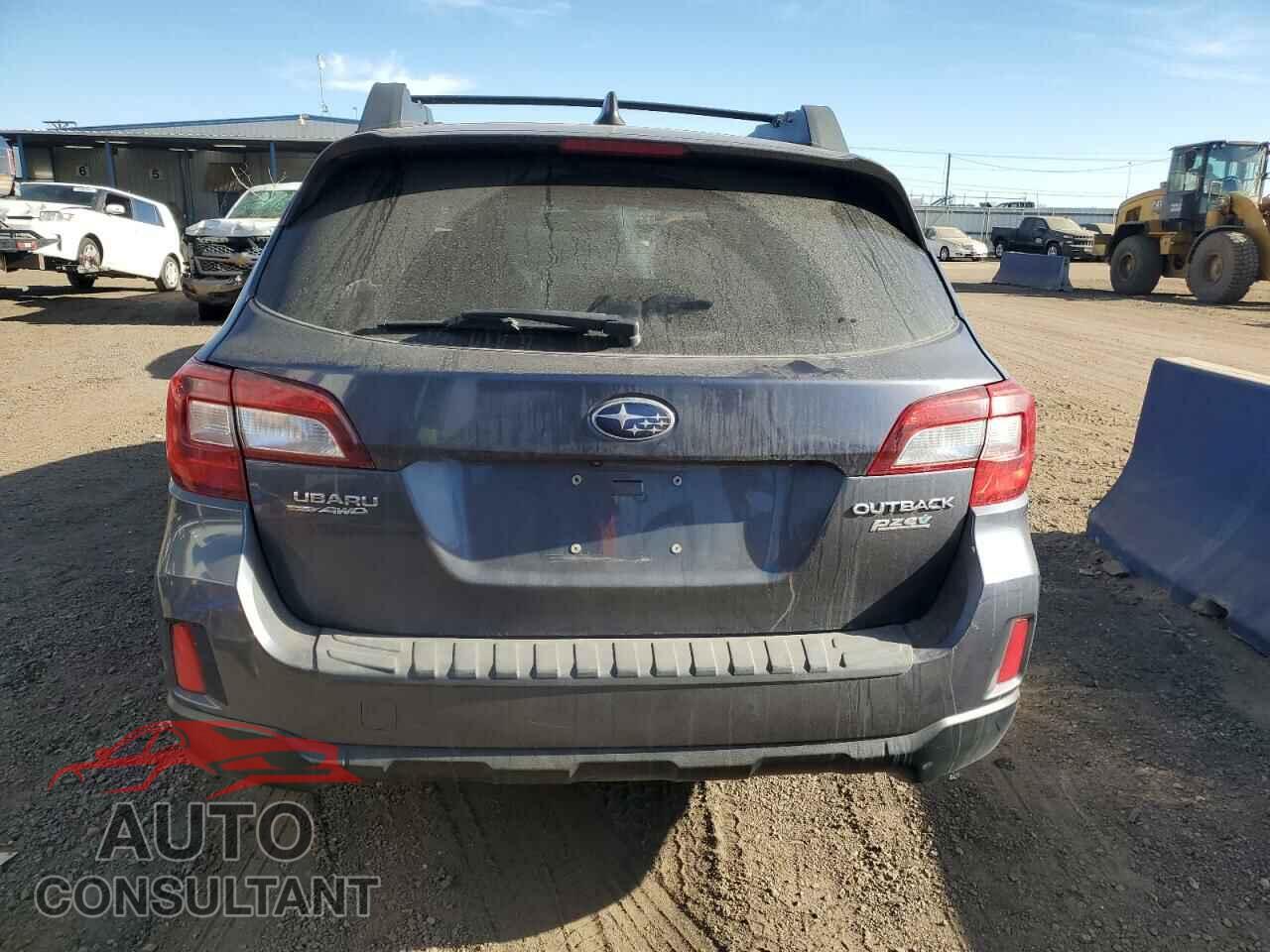 SUBARU OUTBACK 2017 - 4S4BSAKC7H3236277