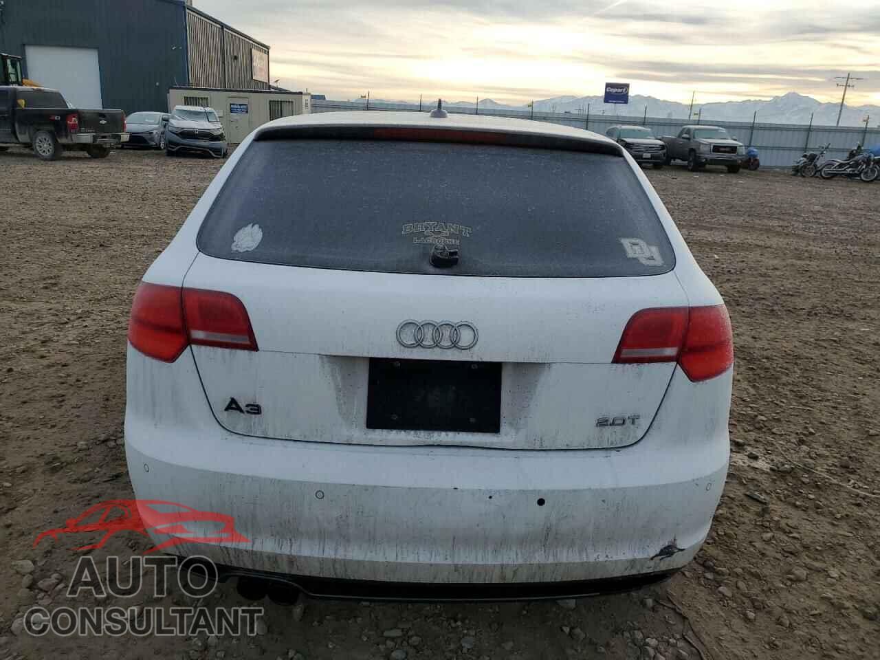 AUDI A3 2012 - WAUKEAFM8CA033639