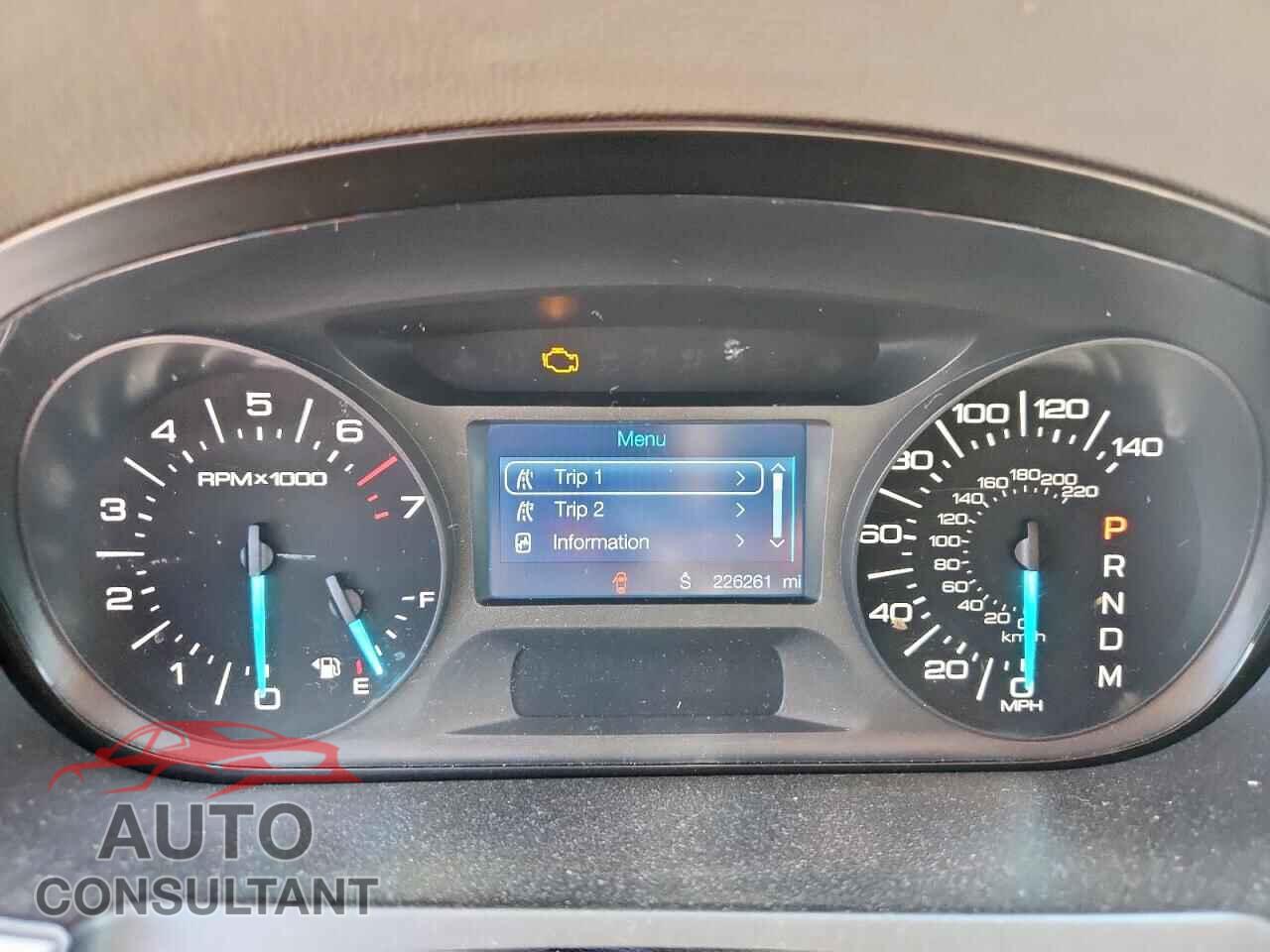 FORD EDGE 2011 - 2FMDK3JC8BBA93370
