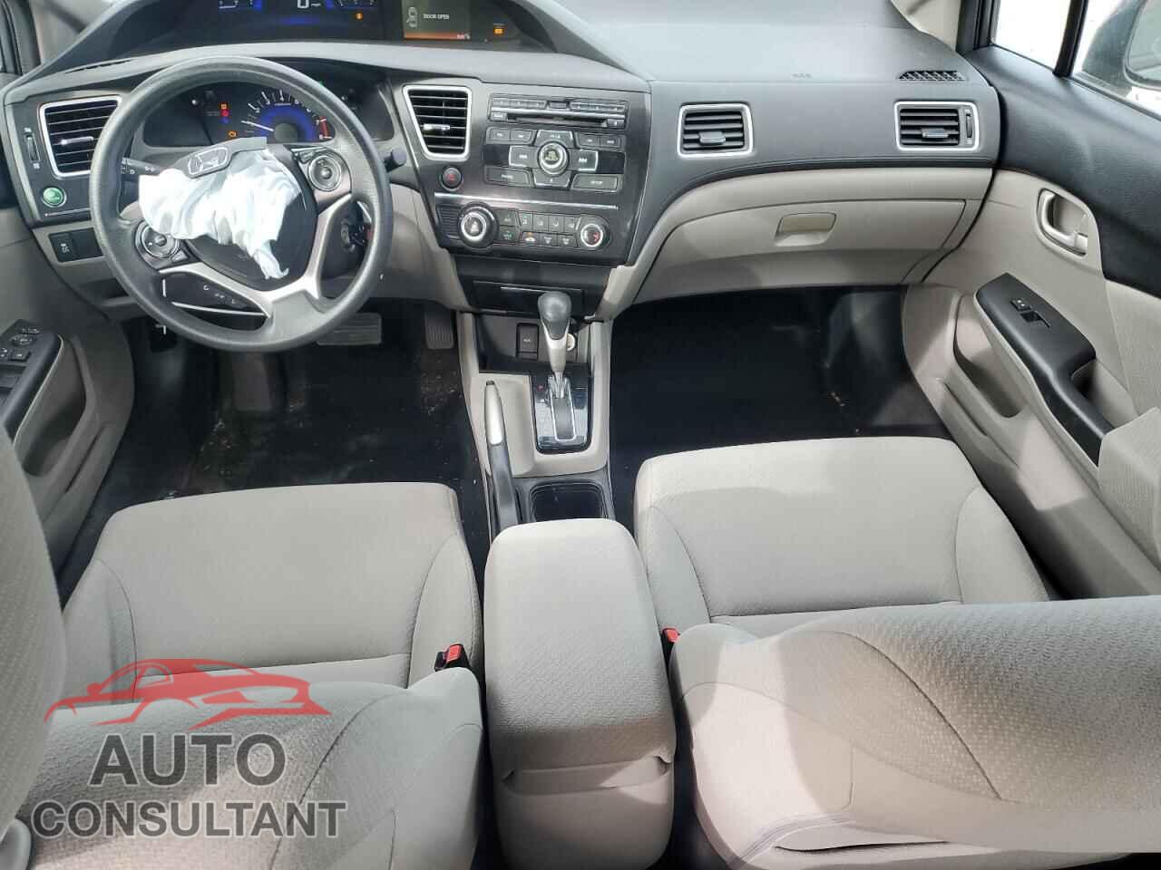HONDA CIVIC 2013 - 19XFB2F57DE062477