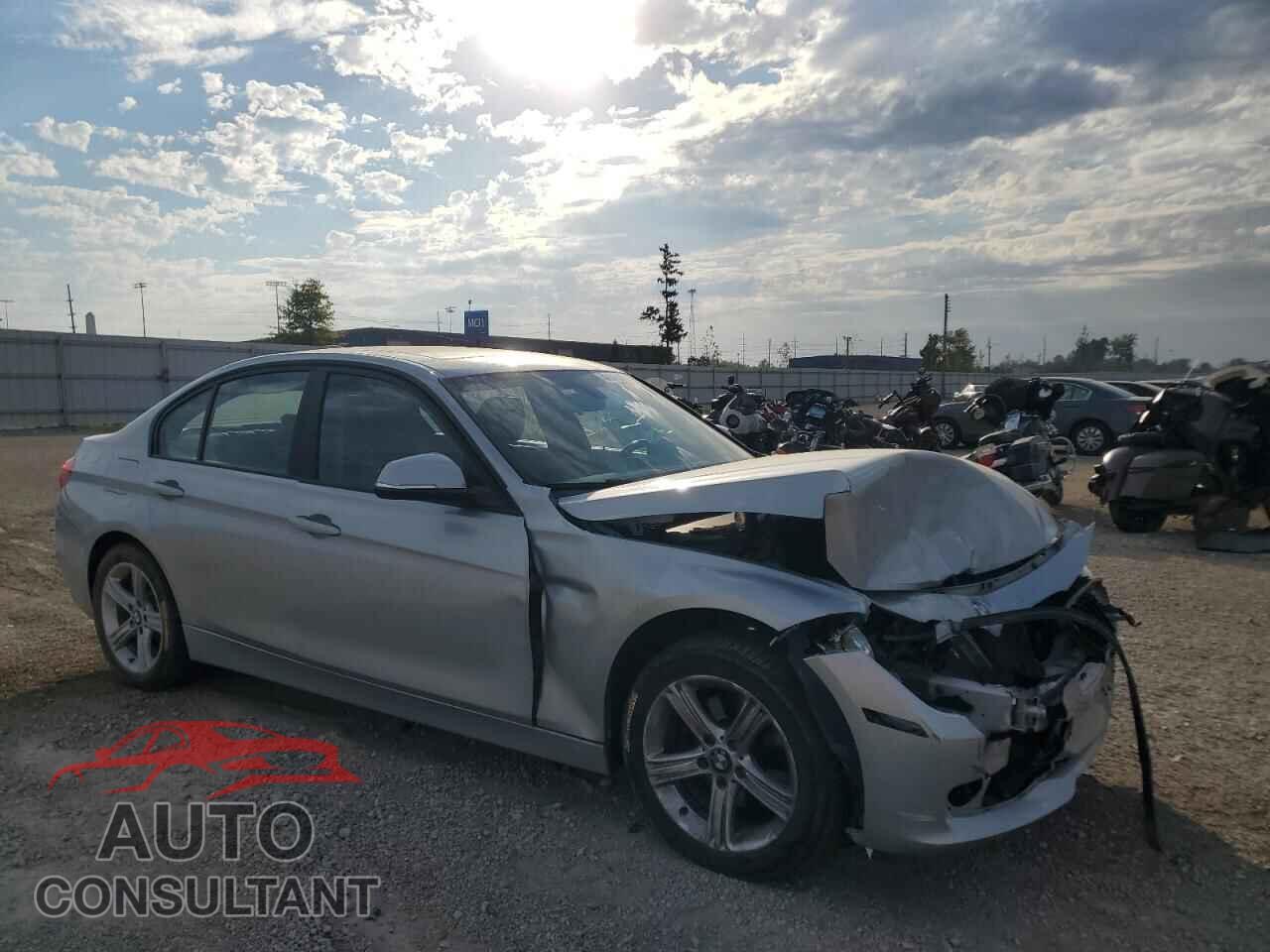 BMW 3 SERIES 2013 - WBA3B5C54DF591283