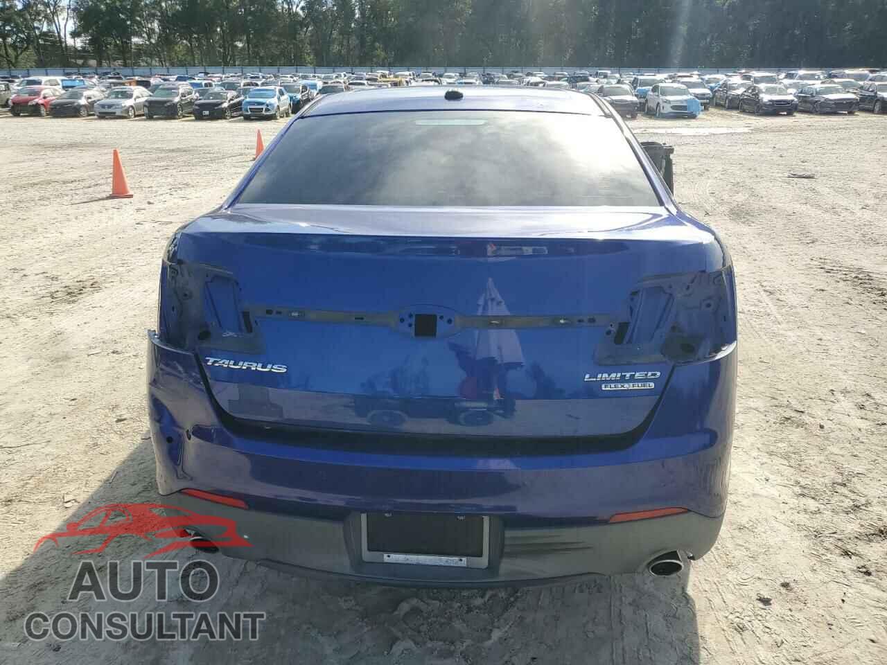 FORD TAURUS 2013 - 1FAHP2F85DG135758