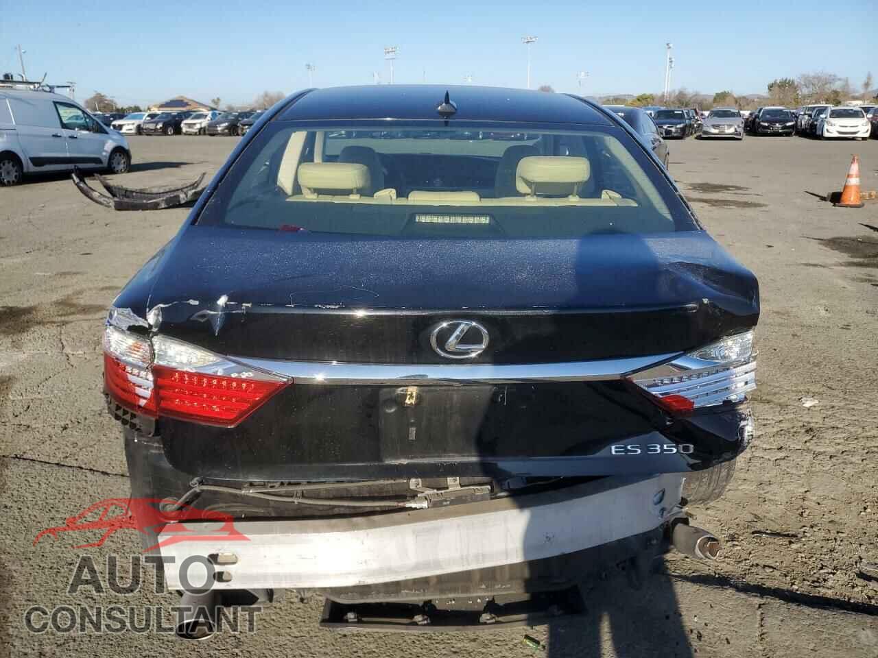 LEXUS ES350 2013 - JTHBK1GG4D2034401