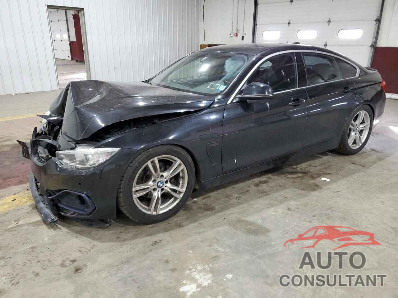 BMW 4 SERIES 2017 - WBA4F9C58HG792099