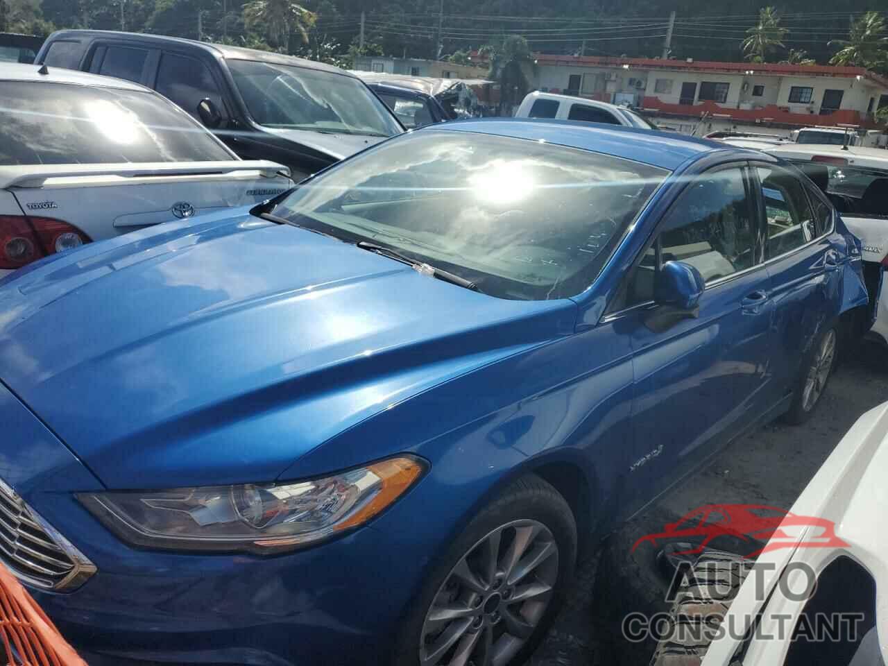 FORD FUSION 2017 - 3FA6P0UU0HR202678