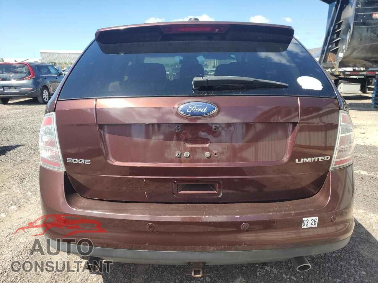 FORD EDGE 2010 - 2FMDK3KC7ABA33657