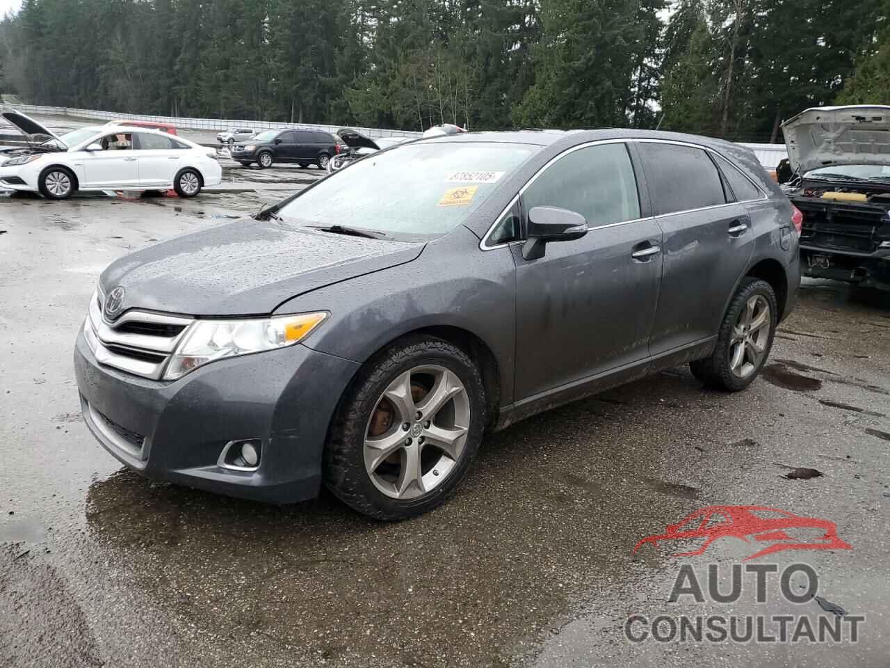 TOYOTA VENZA 2013 - 4T3BK3BB3DU082455