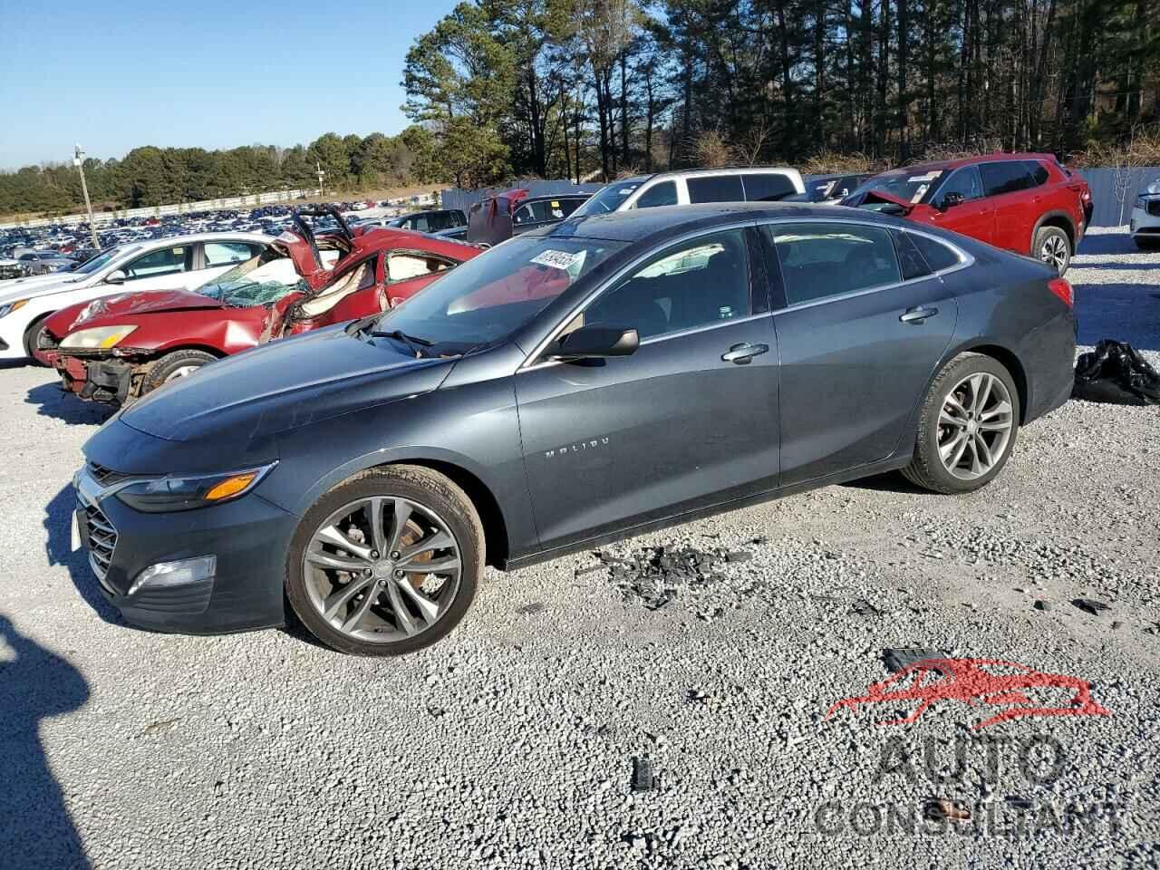 CHEVROLET MALIBU 2021 - 1G1ZD5ST5MF073392