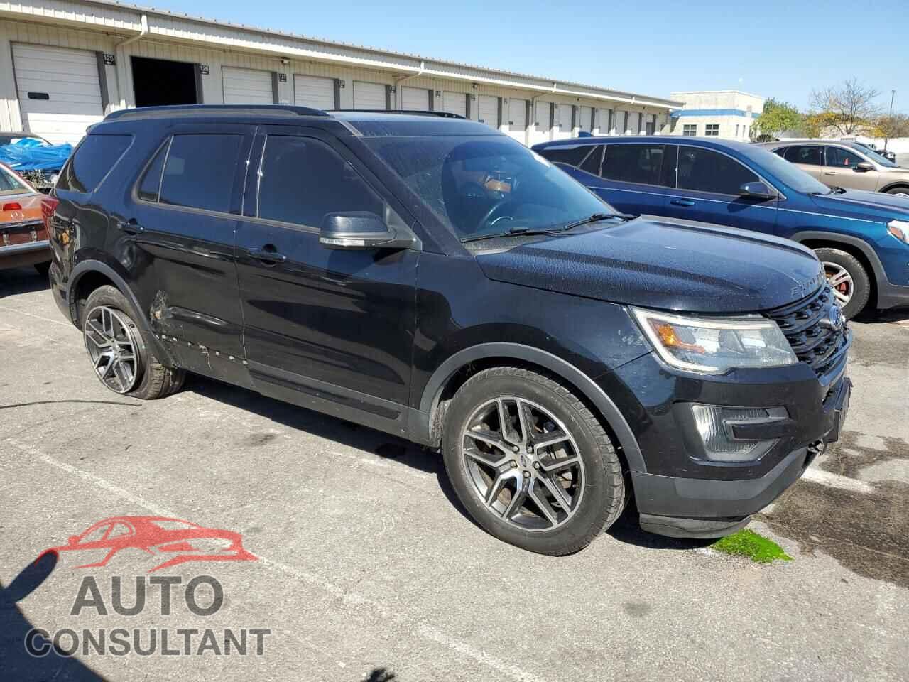 FORD EXPLORER 2016 - 1FM5K8GT2GGA61006