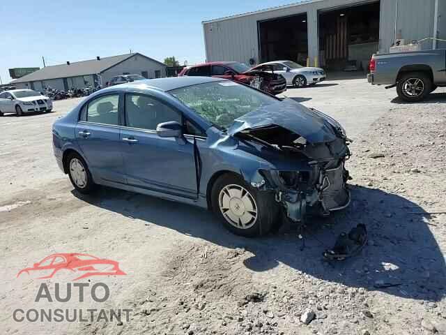 HONDA CIVIC 2010 - JHMFA3F25AS000145