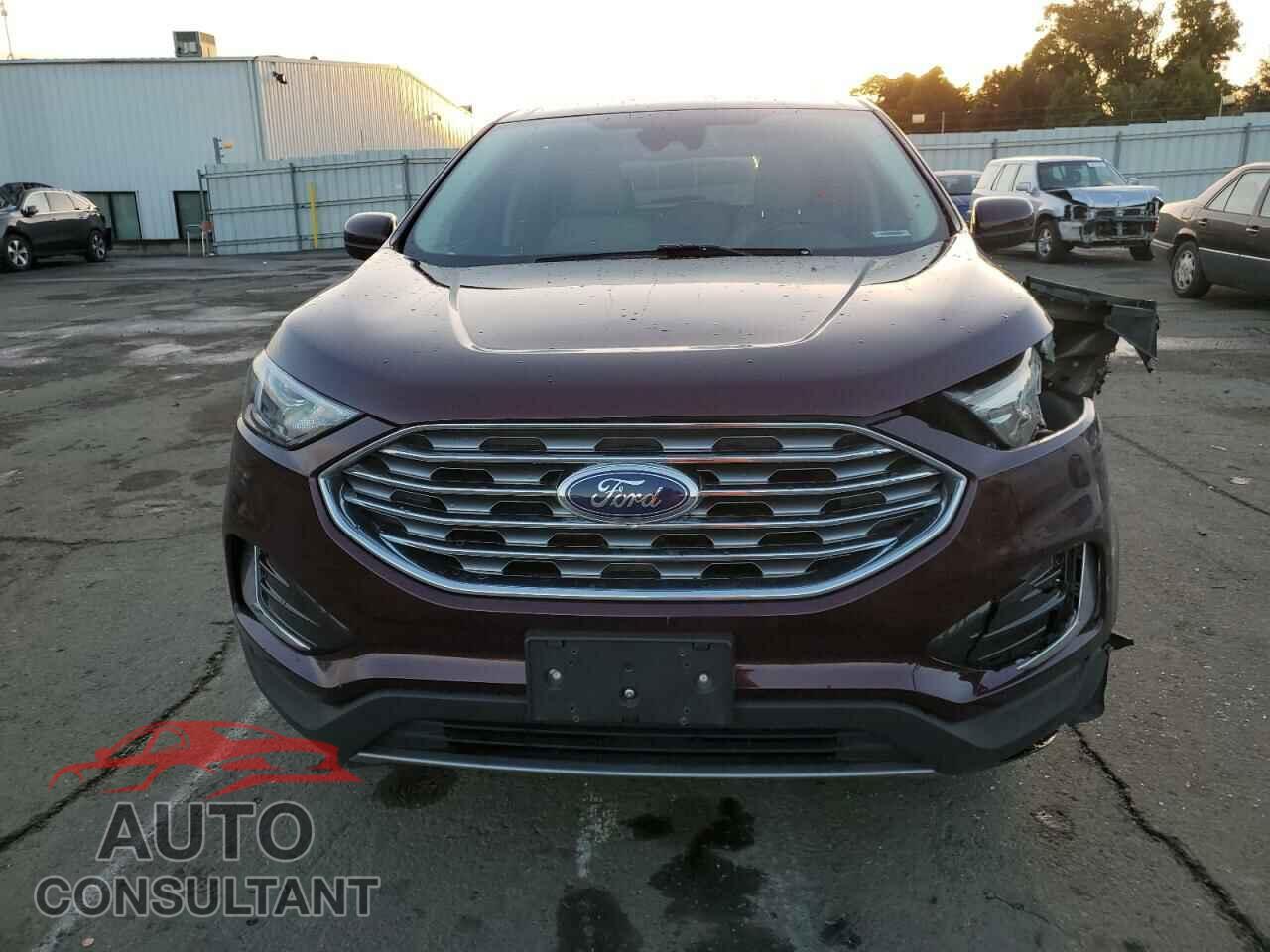 FORD EDGE 2022 - 2FMPK4J90NBA70001
