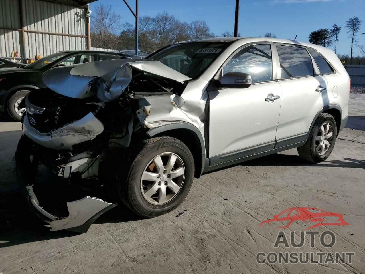 KIA SORENTO 2012 - 5XYKT3A16CG293667