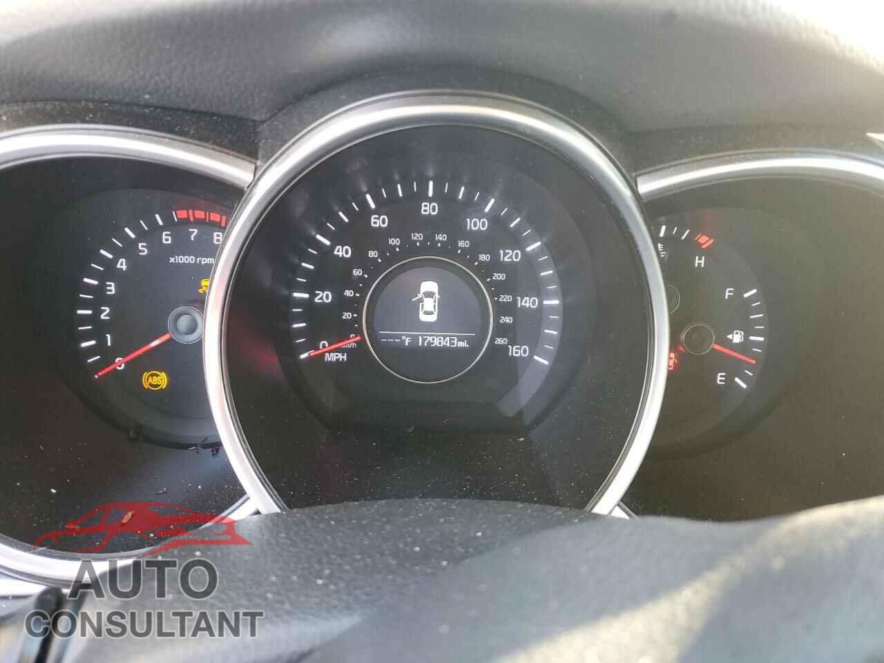 KIA OPTIMA 2014 - KNAGM4A77E5519401