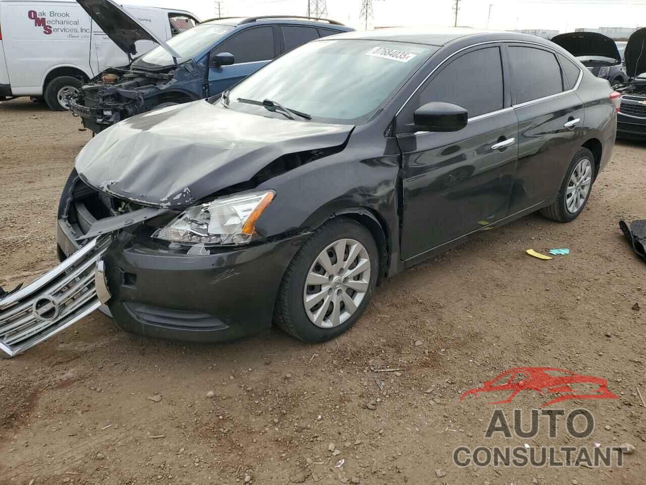 NISSAN SENTRA 2014 - 3N1AB7AP2EL659844