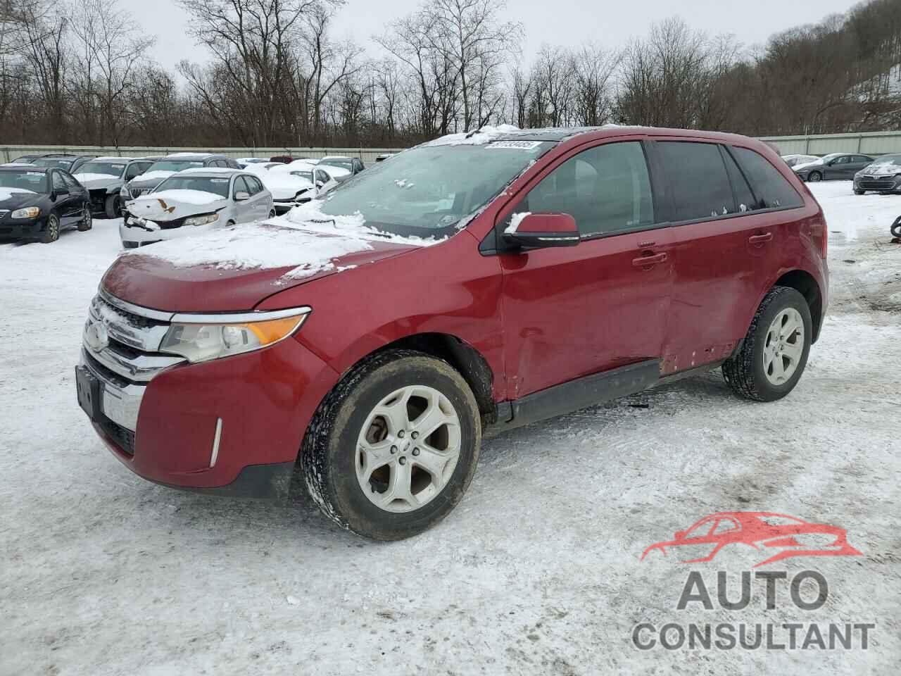 FORD EDGE 2014 - 2FMDK4JC6EBB20642