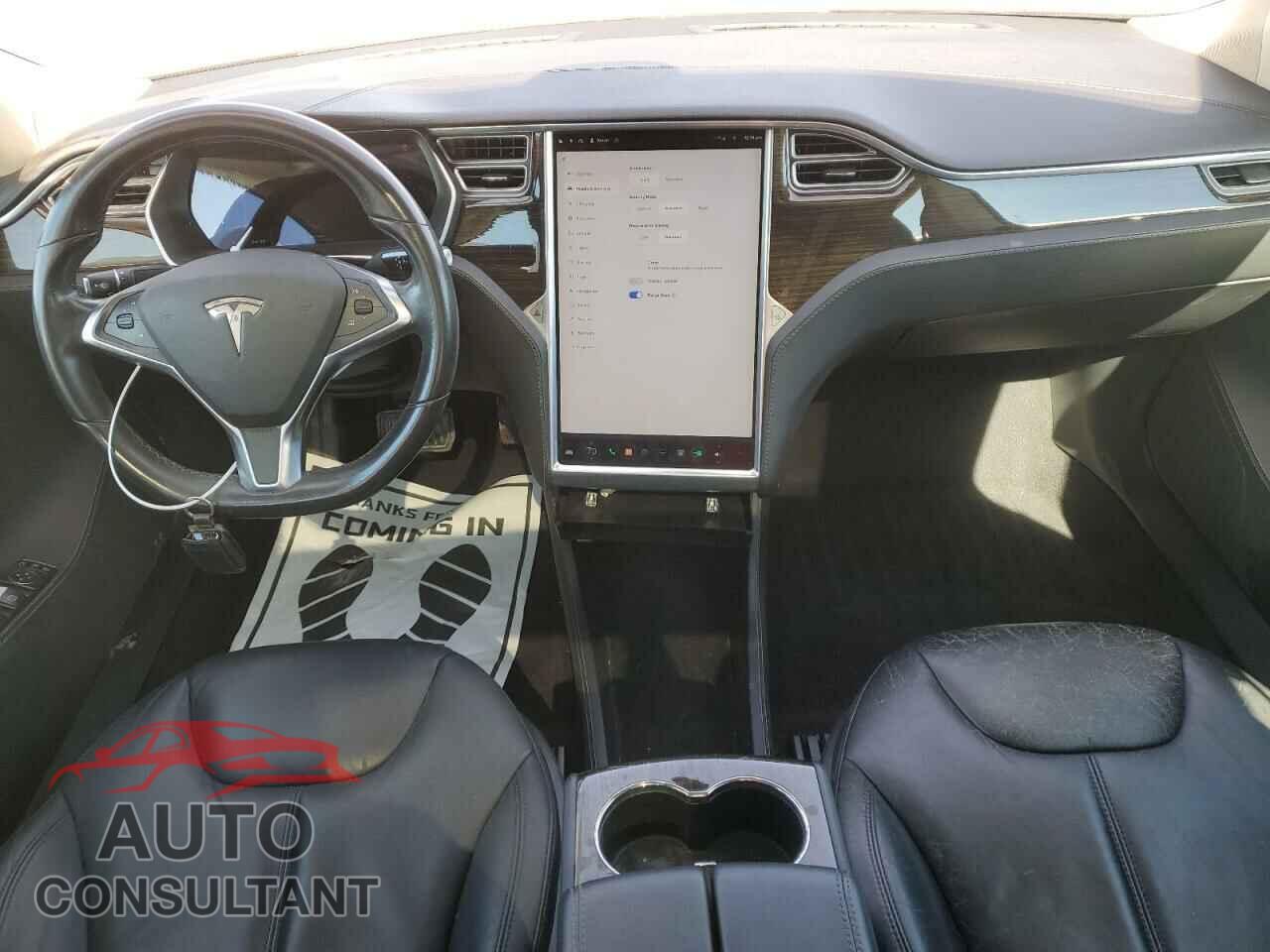 TESLA MODEL S 2014 - 5YJSA1H13EFP56553