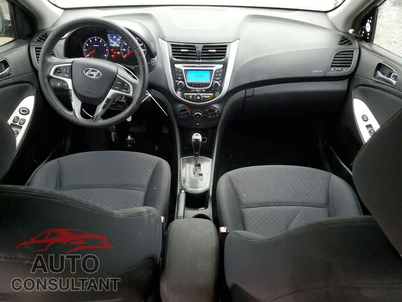 HYUNDAI ACCENT 2013 - KMHCU5AE1DU085949