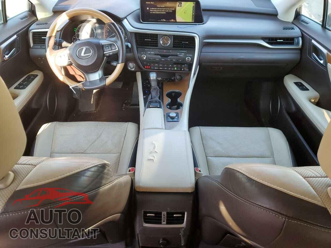LEXUS RX350 2017 - 2T2BZMCA9HC119852