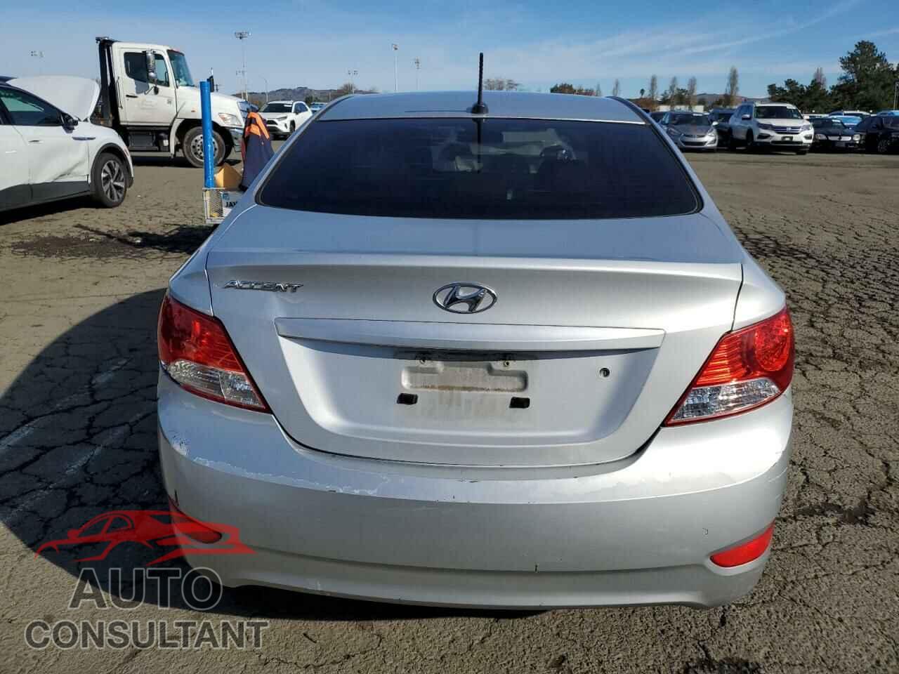 HYUNDAI ACCENT 2013 - KMHCT4AE9DU521606