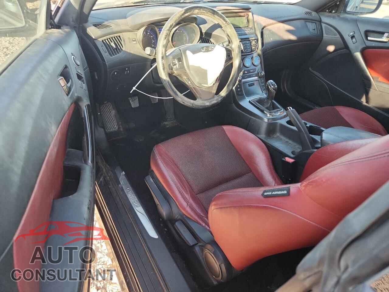 HYUNDAI GENESIS 2013 - KMHHT6KD0DU080276
