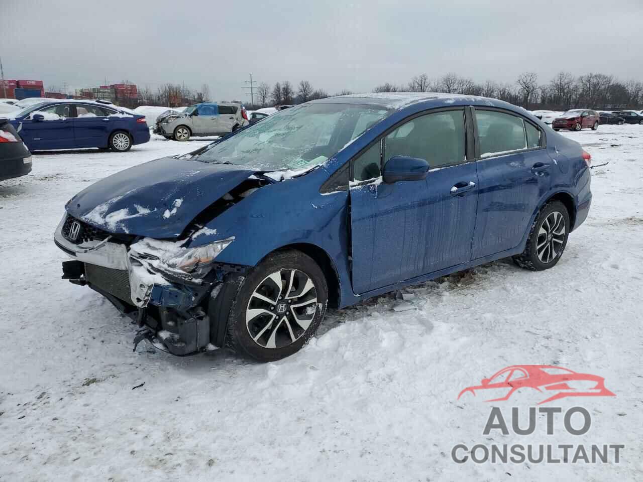 HONDA CIVIC 2015 - 19XFB2F85FE044279