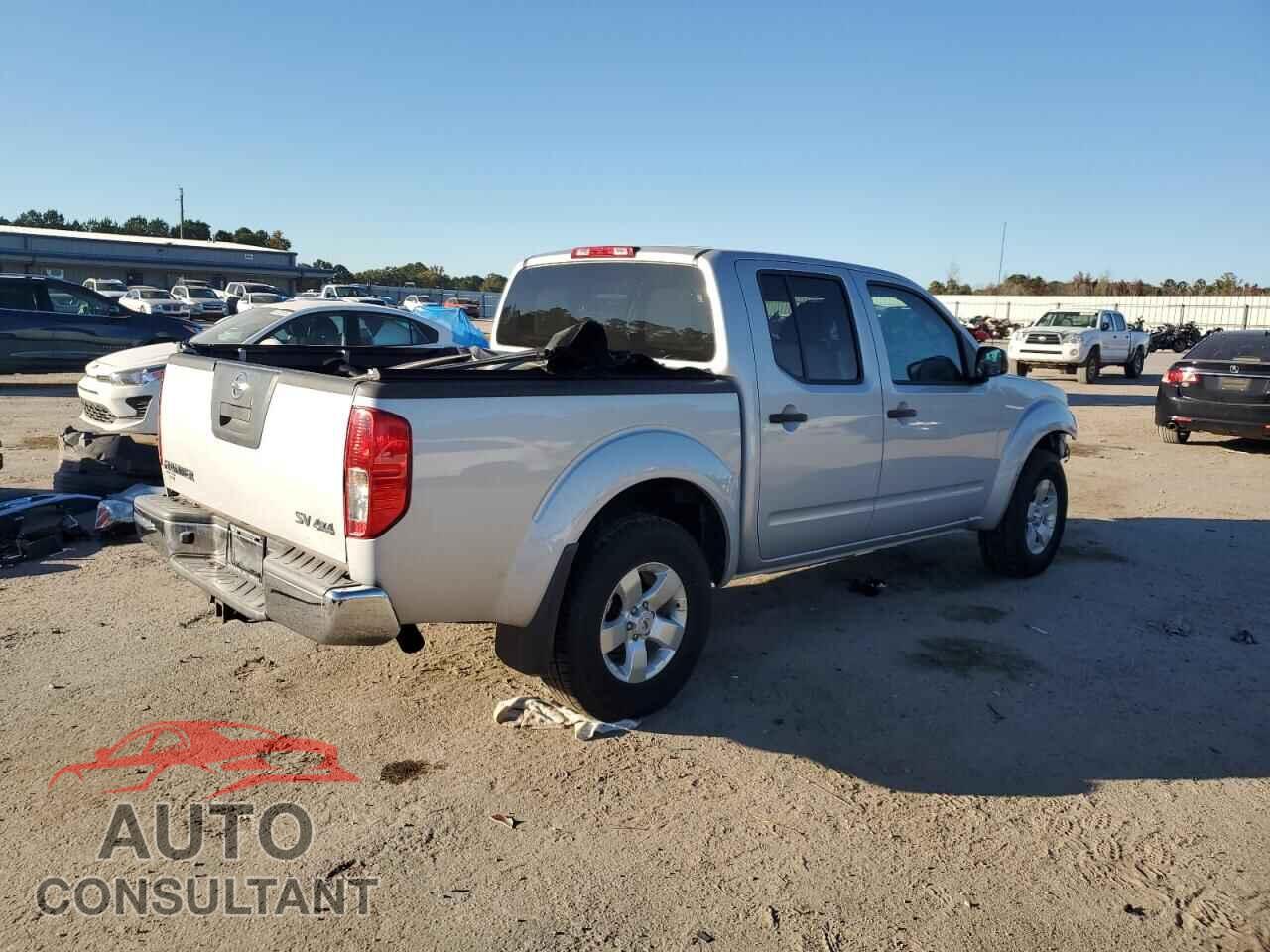 NISSAN FRONTIER 2012 - 1N6AD0EV7CC476601