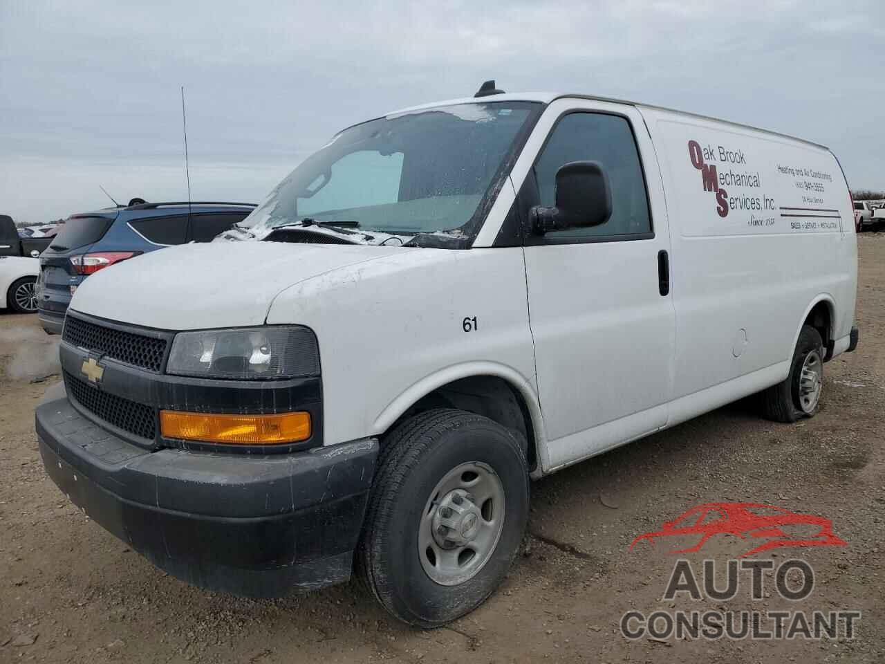 CHEVROLET EXPRESS 2023 - 1GCWGAFP4P1202005
