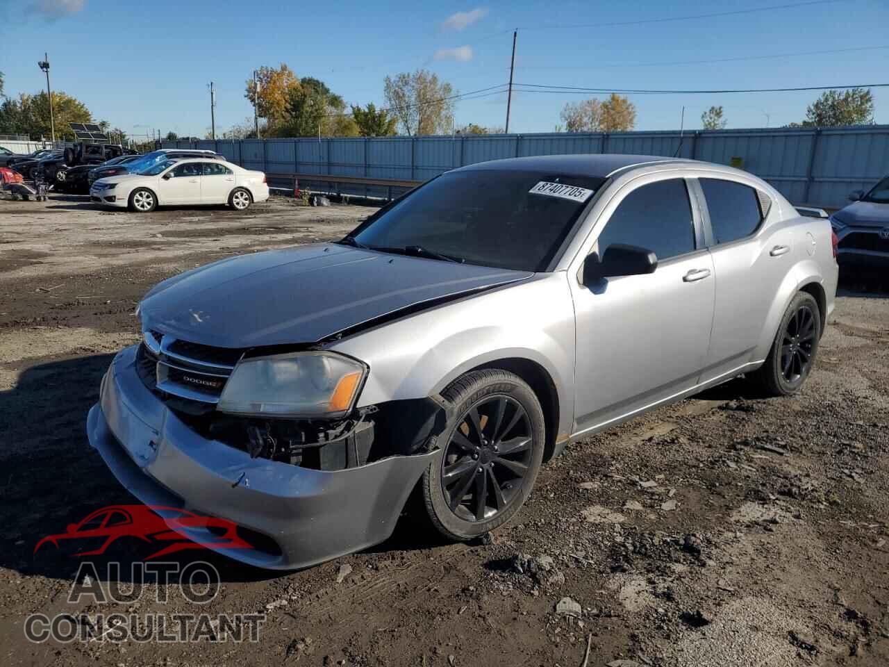 DODGE AVENGER 2014 - 1C3CDZAG3EN109276