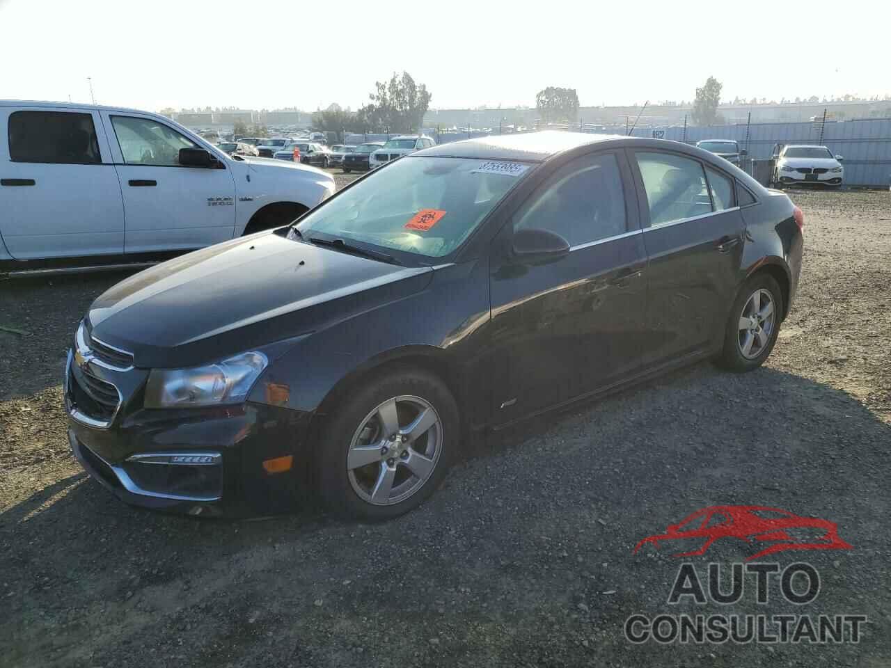 CHEVROLET CRUZE 2016 - 1G1PE5SB6G7190084