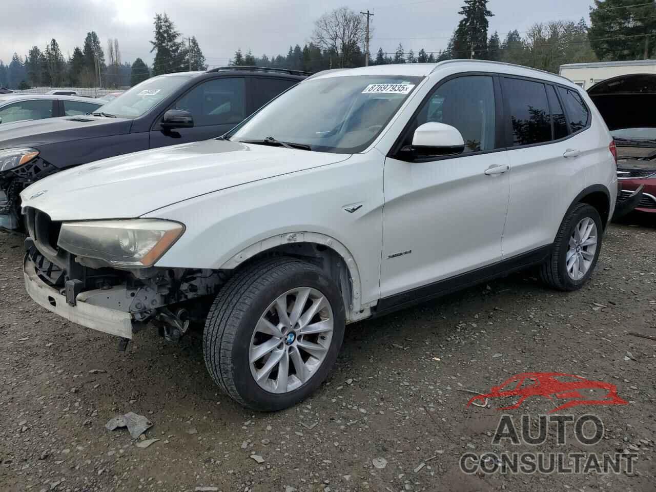 BMW X3 2015 - 5UXWX9C50F0D58968