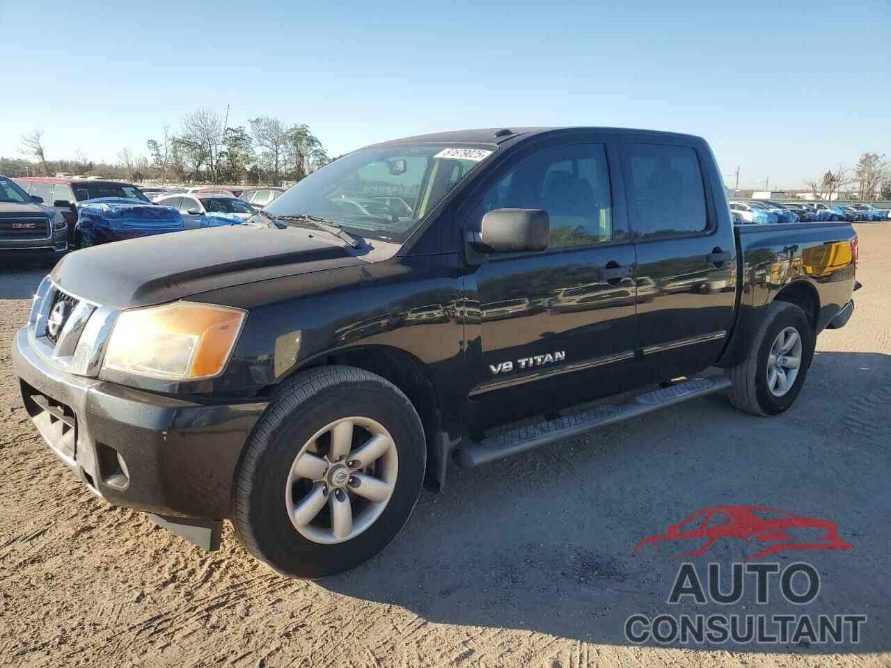 NISSAN TITAN 2014 - 1N6BA0ED9EN514230