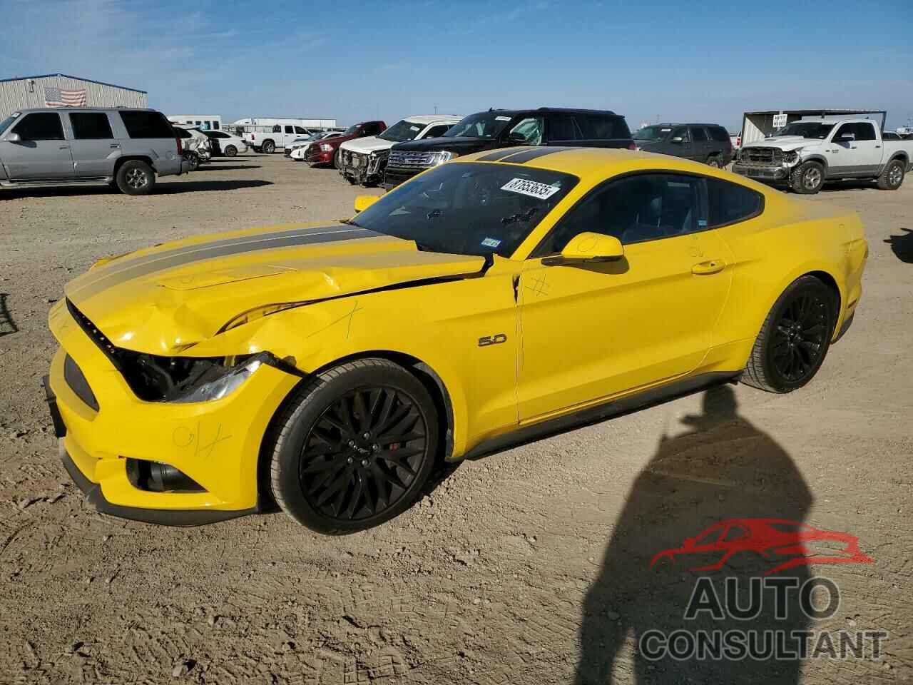 FORD MUSTANG 2016 - 1FA6P8CF7G5206861