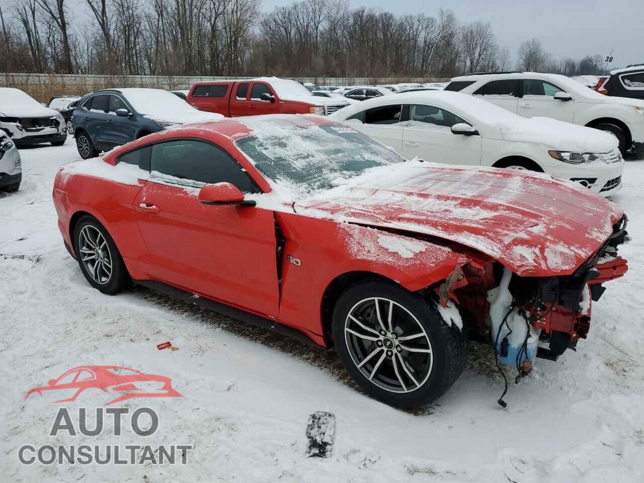 FORD MUSTANG 2017 - 1FA6P8CF0H5327071