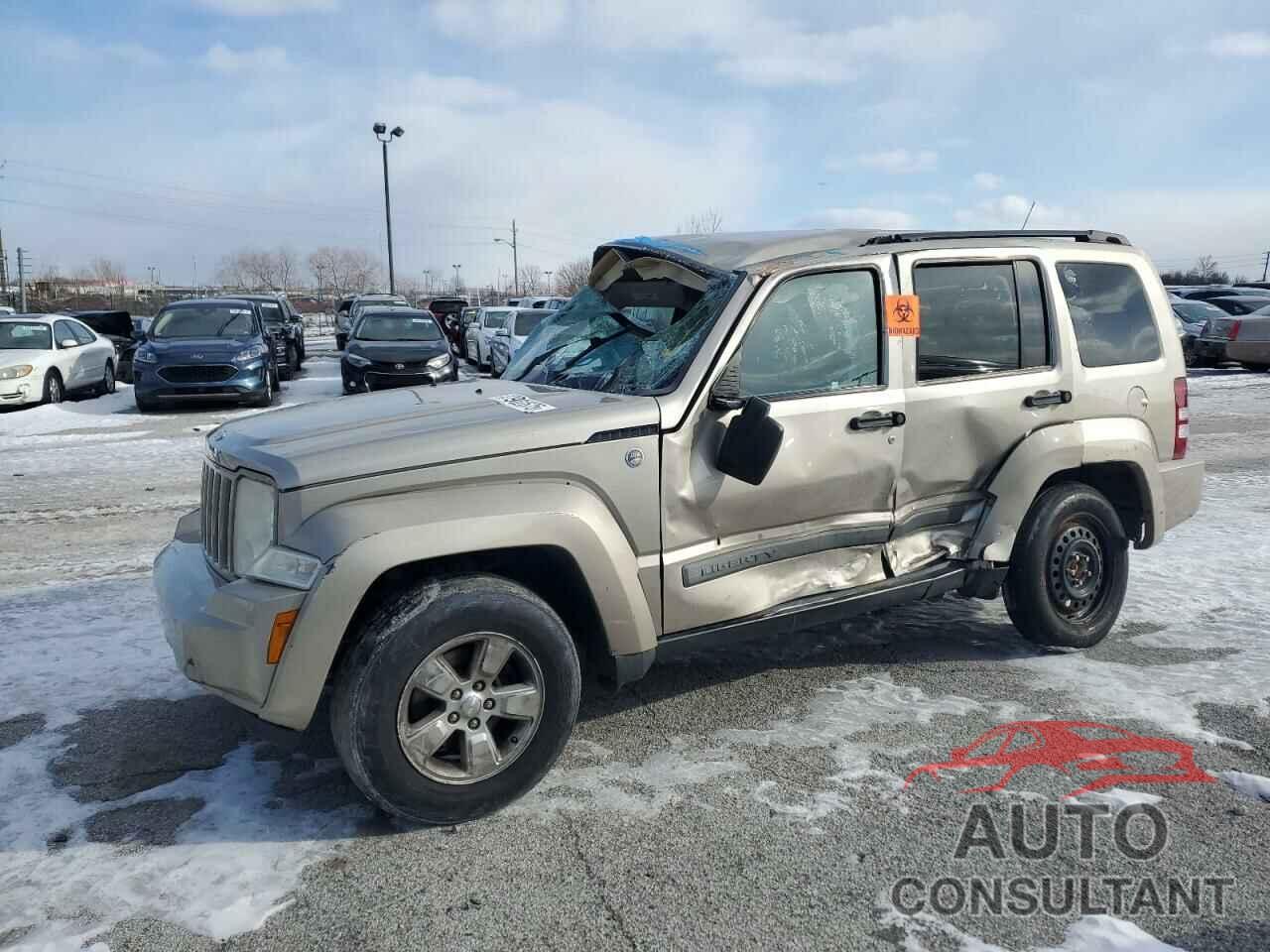 JEEP LIBERTY 2011 - 1J4PN2GK8BW534652