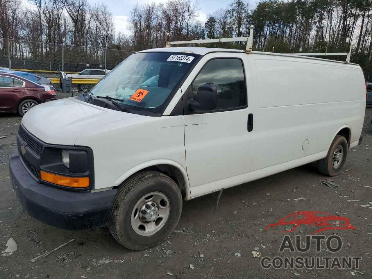 CHEVROLET EXPRESS 2015 - 1GCWGGCF2F1139631