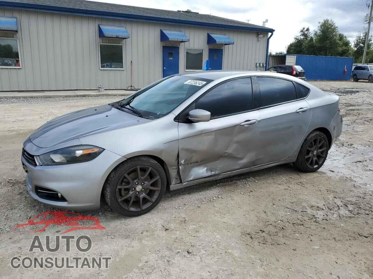 DODGE DART 2015 - 1C3CDFBB3FD345385