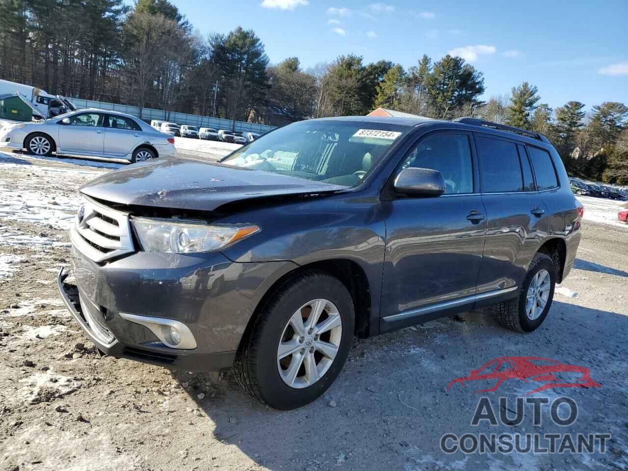 TOYOTA HIGHLANDER 2013 - 5TDBK3EH4DS275778