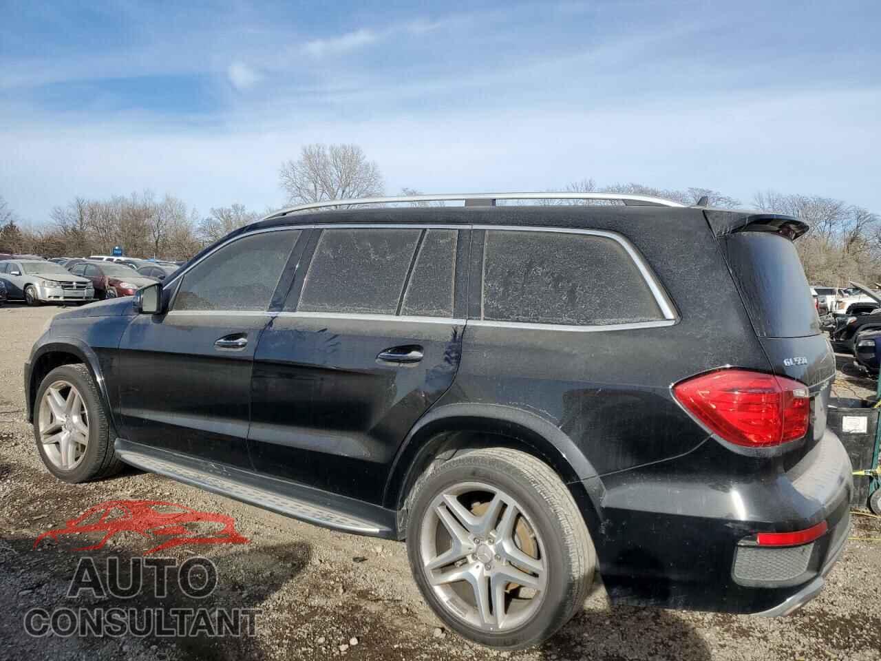 MERCEDES-BENZ GL-CLASS 2013 - 4JGDF7DEXDA207442