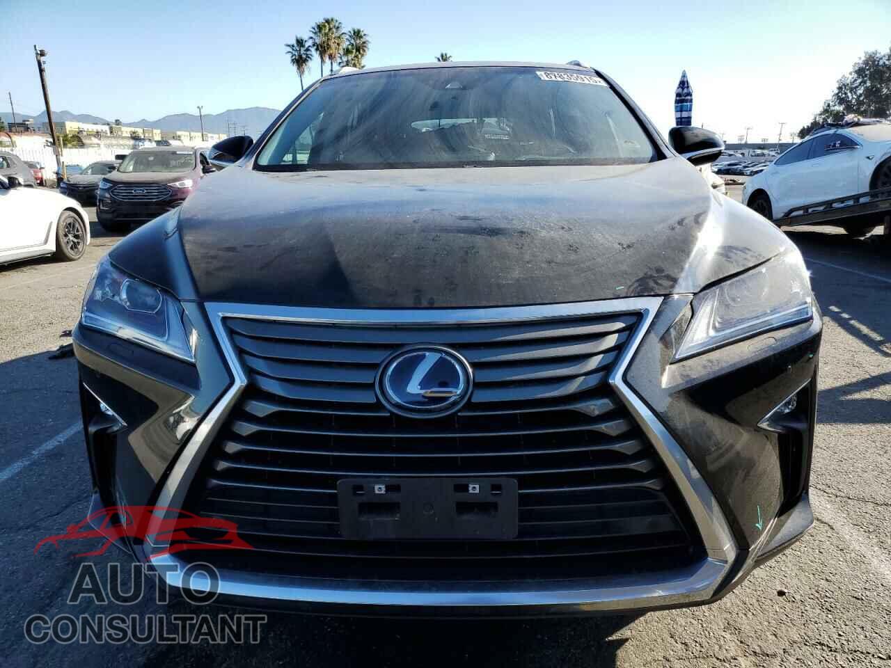 LEXUS RX450 2017 - 2T2BGMCA9HC018414