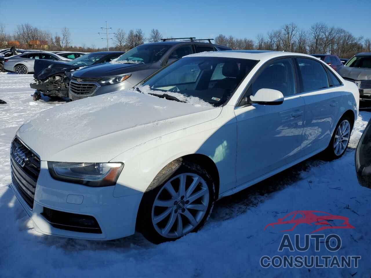 AUDI A4 2014 - WAUBFAFL2EN033698
