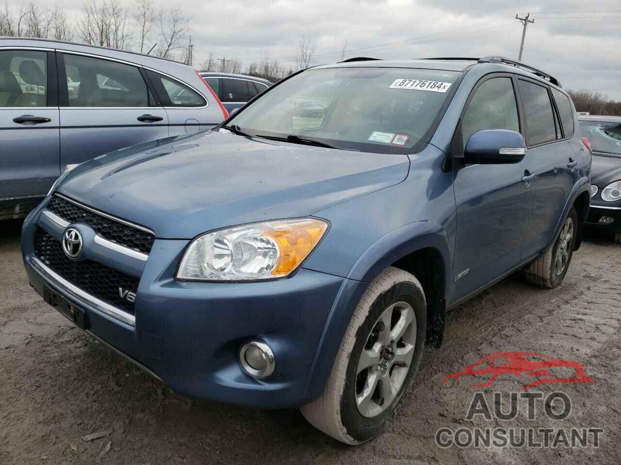 TOYOTA RAV4 2009 - 2T3BK31V19W008910