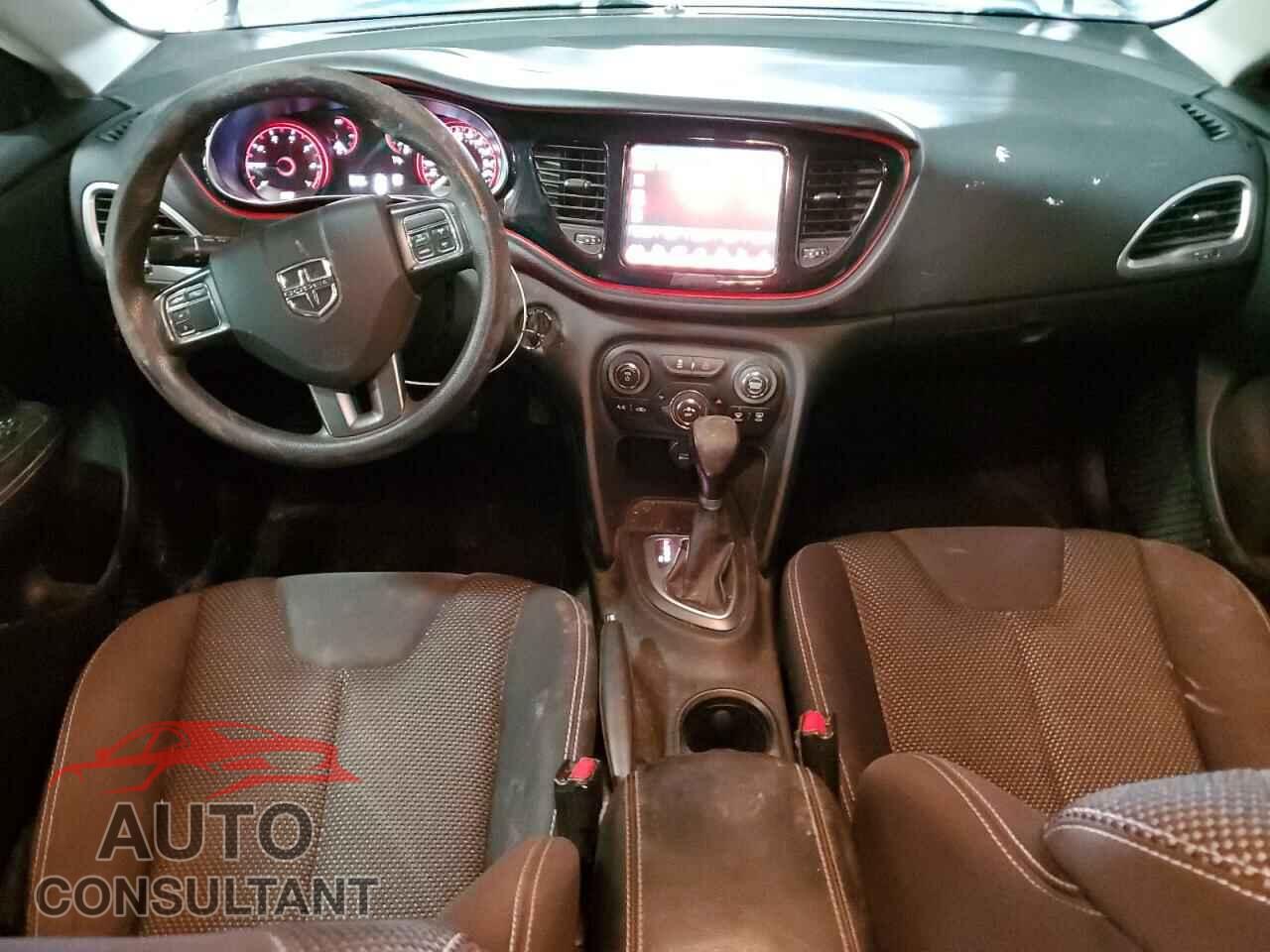 DODGE DART 2015 - 1C3CDFBBXFD362927