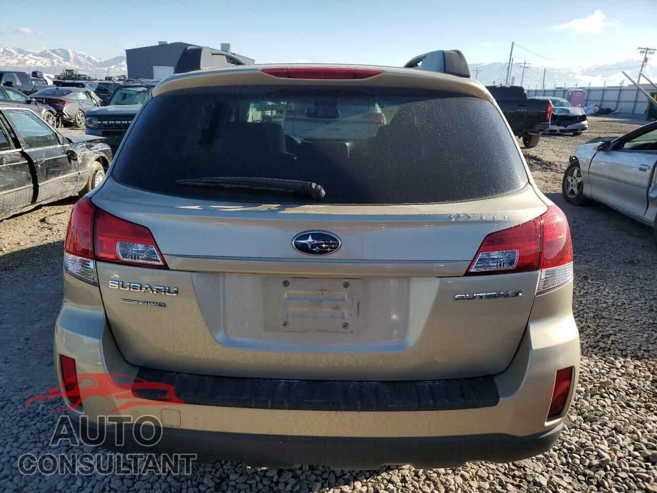SUBARU OUTBACK 2010 - 4S4BRCGC8A3377820